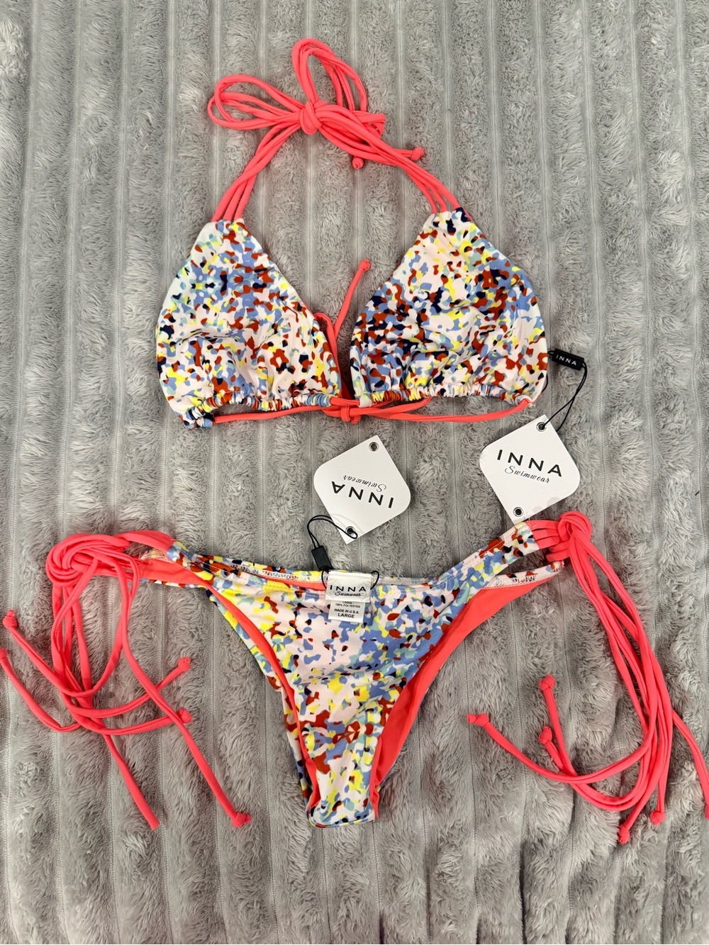 Exotic and Unique INNA Indonesian Brand Women’s Bikini